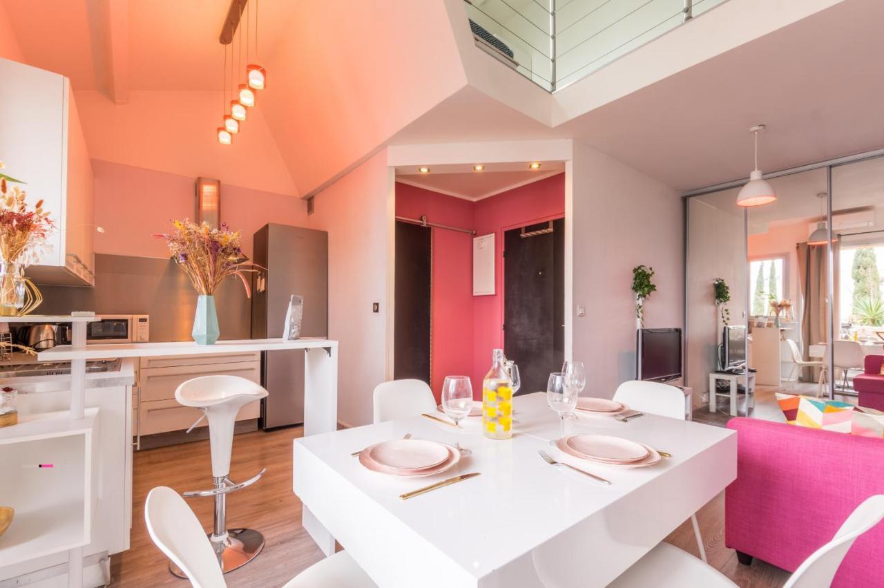 Duplex Terrasse Boutonnet - Premiere Conciergerie Apartamento Montpellier