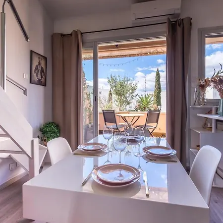 Duplex Terrasse Boutonnet - Premiere Conciergerie Apartment Montpellier Exterior photo