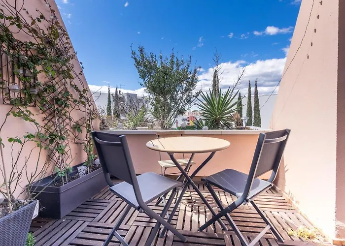 Duplex Terrasse Boutonnet - Premiere Conciergerie