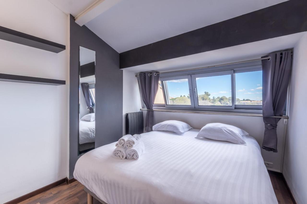 Duplex Terrasse Boutonnet - Premiere Conciergerie Apartment