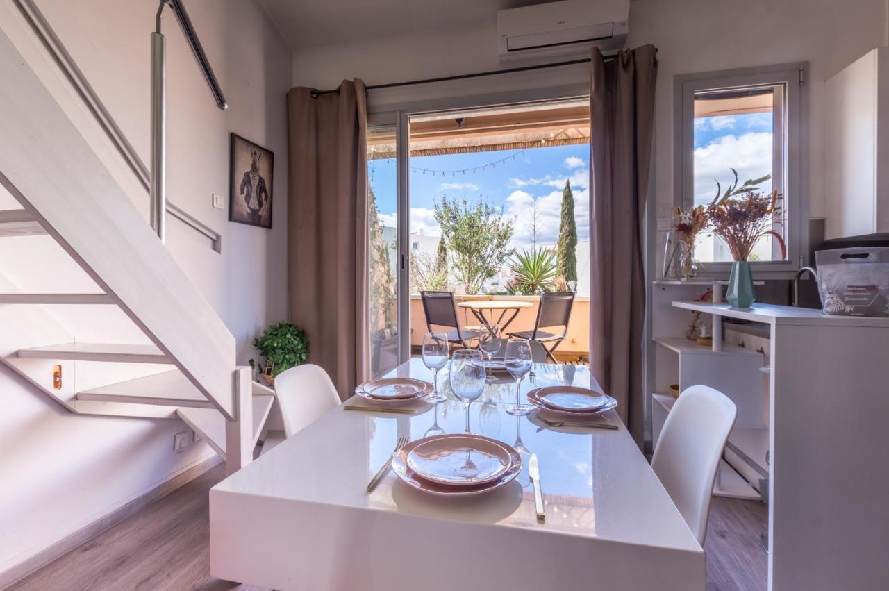 Duplex Terrasse Boutonnet - Premiere Conciergerie