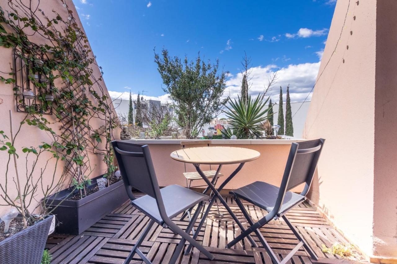 Duplex Terrasse Boutonnet - Premiere Conciergerie Apartment Montpellier